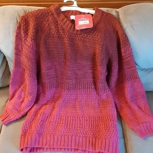 Maternity sweaters from Target, size medium
